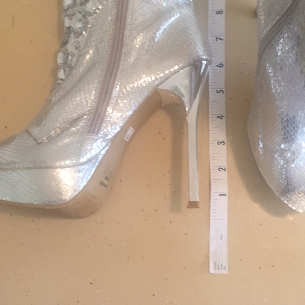 Platform Booties - Picture 3 of 6